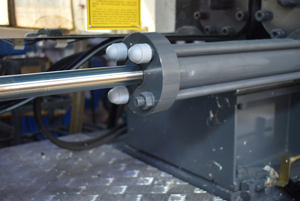 Elekh Boulons et écrous galvanisés et passivés en PE M6 M8 M10 Couvercles de protection bombés en plastique pour boulons et écrous - Product Image 3