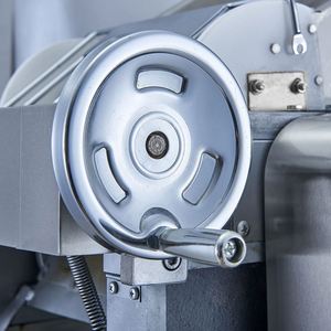 Macchina Idraulica per Pressare l'<span class=keywords><strong>Impasto</strong></span>, Sfogliatrice Elettrica Commerciale da Tavolo per <span class=keywords><strong>Pizza</strong></span> 220V, Macchina Automatica per Stendere l'<span class=keywords><strong>Impasto</strong></span> - Product Image 5