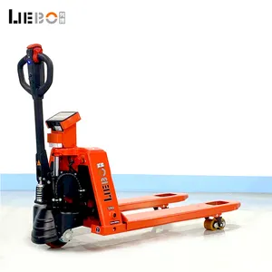 LIEBO 2ton transpallet elettrico con scala pallet jack con scala