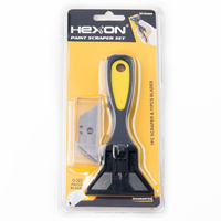 Outil de Grattage de Peinture à Lame de Rasoir Personnalisé, Ensemble de Grattoir Multifonctionnel pour Vinyle, Céramique, Plastique, Fenêtre, Nettoyage de Voiture, Verre, Acier au Carbone 3599011000