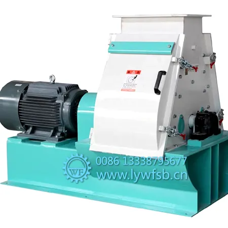 Manufacture Biomass Wood Chips Cereal Grains Poultry Animal Feed Hammer Mill for Sale