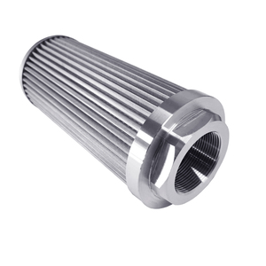 ไส้กรองสแตนเลสแบบจีบสำหรับกรองน้ำมันเชื้อเพลิงในเครื่องฉีดพลาสติก - Product Image 4
