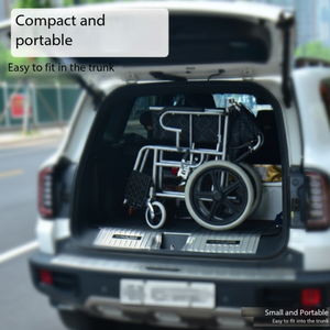 Fabricant de fauteuils roulants Mobilier d'hôpital en gros Acier Pliage manuelavec toilette pour fauteuils roulants - Product Image 1