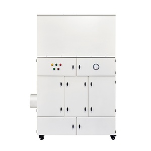 Collecteur de poussière industriel à nettoyage automatique par impulsions, avec cartouche multi-filtres personnalisable pour l'élimination de la poussière atmosphérique - Product Image 4