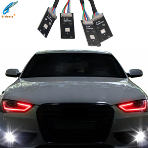 Nuovo 12V RGB Golden Eye luminoso multicolore DRL LED modulo modulo per <span class=keywords><strong>Audi</strong></span> <span class=keywords><strong>A4</strong></span> 2013-2016 <span class=keywords><strong>accessori</strong></span> Auto Retrofit - Product Image 2