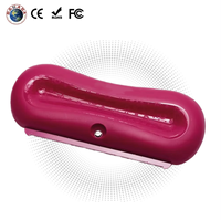 Brosse de nettoyage et de toilettage pour chien chat cheval lapin doux efficace outil de toilettage pour animaux de compagnie large peigne peu profond toiletteur lisse