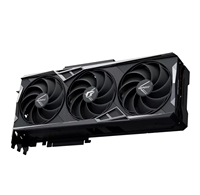 Kartu Grafis Laptop GeForce RTX 4090 16GB DDR5 dengan Pendingin Kipas Desain Cahaya Menakjubkan Star Pole Chasing Wind