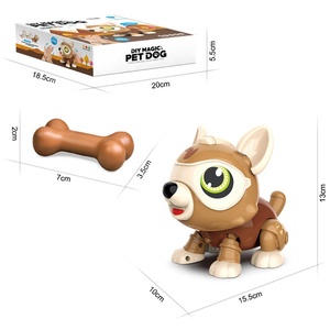 2023 Kinder Bestes Geschenk Interaktiver Perro Roboter Hund Mechanische Haustiere Multifunktions-Smart Voice Control Roboter Haustier Hunde - Product Image 6
