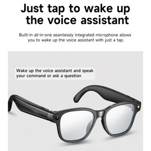 Nouvelle Version Lunettes Intelligentes L801 avec Caméra 8MP, Prise de Vidéos et Photos, 4Go, WiFi, Contact IA ChatGPT, Traduction, Lunettes de Soleil Intelligentes - Product Image 6