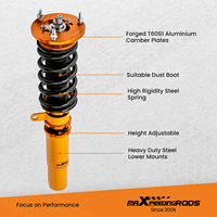 Kit de Amortiguadores y Resortes MaXpeedingrods para BMW Serie 5 E39 1996-2003, Ajuste de Altura, 520i 523i 520d