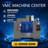 Centre d'usinage vertical CNC 5 axes LEYO 1160, machine de fraisage CNC, centre d'usinage CNC, machine de fraisage de métaux CNC