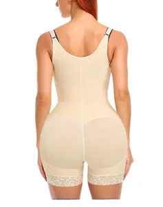 High quality bodysuit shaper thighs slimming tummy control skim shapewear butt lifter body shape
