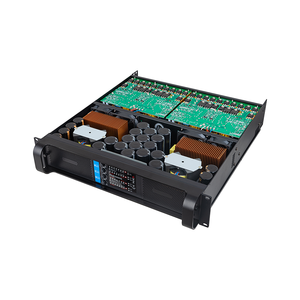Amplificador Profesional FP 20000Q 2350W X4 Activo Digital Clase <span class=keywords><strong>TD</strong></span> de 4 Canales para Escenario, Karaoke, DJ, Potencia de 4 Ohmios, Carcasa Metálica - Product Image 3