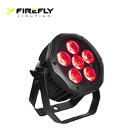 Projecteur LED PAR à piles 6x18W RGBAW+UV 6-en-1 sans fil DMX pour événements de mariage et scènes