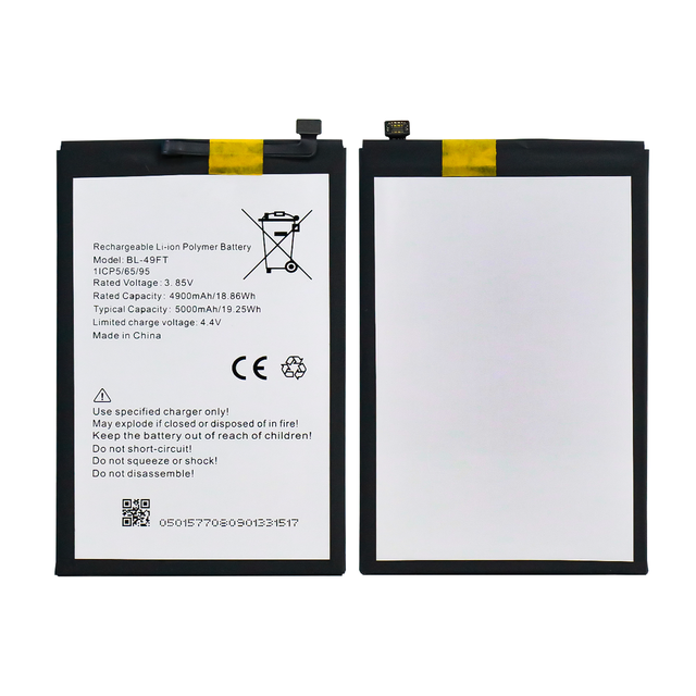 OEM ODM Supply Wholesale of Mobile Phone Battery for Techno Phone BL-49FT High Capacity Battery
