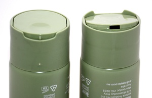 100Ml 180Ml Cosmetische Verpakking Squeeze Plastic Buis Met Snap Top Deksels - Product Image 3