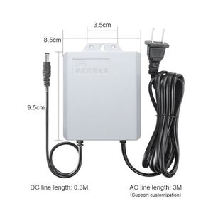 하이 퀄리티 12V 2A 7500mAh 미니 <span class=keywords><strong>UPS</strong></span> 휴대용 발전소 충전기 WiFi 라우터 무정전 전원 공급 장치 NIUNIU QX-2324A - Product Image 5