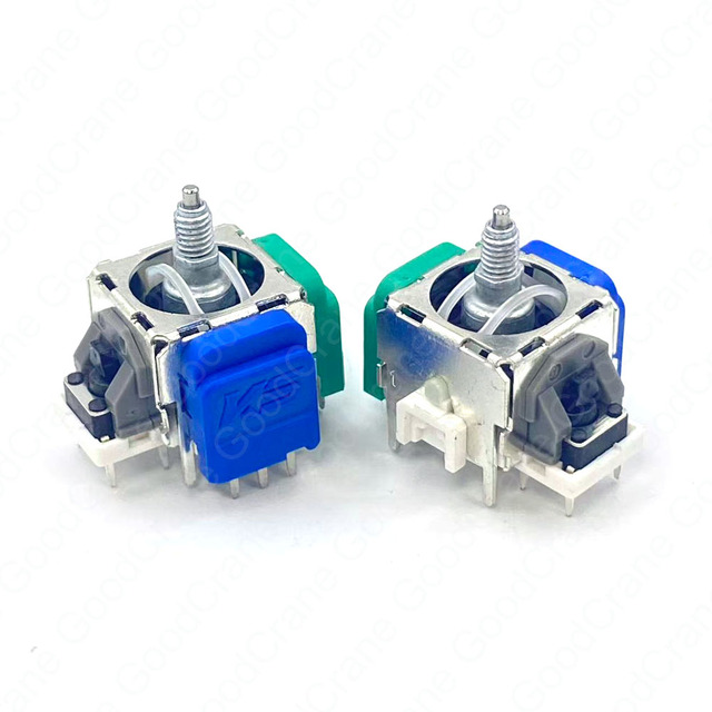 K-Silver Elite 2 Joystick Electromagnetic Resistance Stick TMR Analog Sticks for XBOX Elite 2 Controller