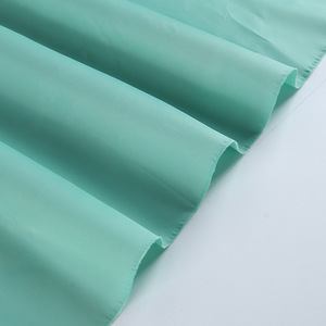 Satin <b>Fabric</b> 30D 100% Polyester Water Resistant <b>Medium</b> Weight Plain Dyed Woven Apparel Coat Jacket Material - Product Image 2