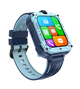 Montre connectée GPS 4G pour enfants avec bouton SOS, surveillance vocale, historique des trajets, géolocalisation, étanche IP67, écran IPS - Product Image 2