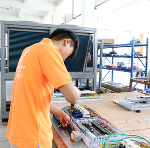 ปั๊มความร้อนอากาศสู่น้ำ ระดับ ErP A+++ สำหรับอุณหภูมิต่ำกว่า -20 องศาเซลเซียส WIF 9kw OEM พร้อมปั๊มความร้อนอากาศสู่น้ำแบบ DC จากผู้ผลิต - Product Image 4