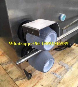 Offre Spéciale intestin de chèvre bobinage coupe machine/porc intestin roulement machine de pressage/boyau de porc tubes machine - Product Image 3