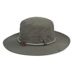 Sombreros de Vaquero Occidentales al por Mayor para Pesca, Camping y Senderismo, Unisex, Transpirables, con Protección Solar para Verano - Product Image 3