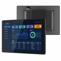 Panel Layar LED Industri 21,5 Inci 4K Open Frame Android Touchscreen Monitor LCD dengan Sentuhan Kapasitif 10 Titik PC
