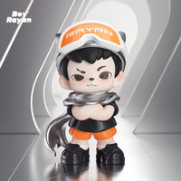 Nouvelle collection 2026 100% officielle TNT Boy Rayan Time Rift Series : Boîte mystère, ornements de bureau, mini pendentifs, figurines d'action anime