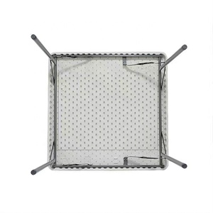 86cm xách tay 4 chỗ vuông gấp HDPE nhựa ăn thẻ Bàn cà phê - Product Image 5