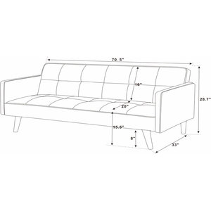 <span class=keywords><strong>Canapé</strong></span>-lit pliant réglable <span class=keywords><strong>Canapé</strong></span> confortable Chaise longue futon avec oreiller Pouf Lit de repos Invités <span class=keywords><strong>Matelas</strong></span> de sol paresseux - Product Image 4