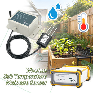 เซ็นเซอร์วัดความชื้นในดินแบบไร้สาย Smart IP65 กันน้ำ รองรับ Modbus สำหรับการตรวจวัดความชื้นในดินเพื่อการเกษตรที่ดีที่สุด - Product Image 1