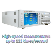 Analyseur de composants automatique Rek Digital Bridge RK2839A, Fréquence : 20Hz - 300kHz, avec variation de fréquence de 1mHz