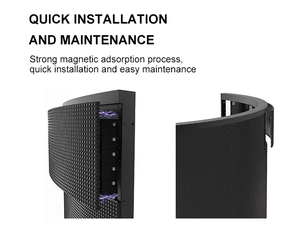 หน้า<span class=keywords><strong>จ</strong></span>อแสดงผล LED แบบครบวง<span class=keywords><strong>จ</strong></span>รที่สามารถปรับแต่งโฆษณาได้หน้า<span class=keywords><strong>จ</strong></span>อ LED ยืดหยุ่น P2โรงงาน - Product Image 3