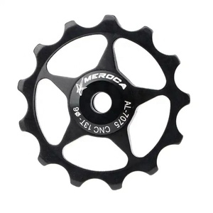 Galet de dérailleur arrière en alliage d'aluminium 11T 13T avec roulement en acier pour VTT et vélo de route - Product Image 5