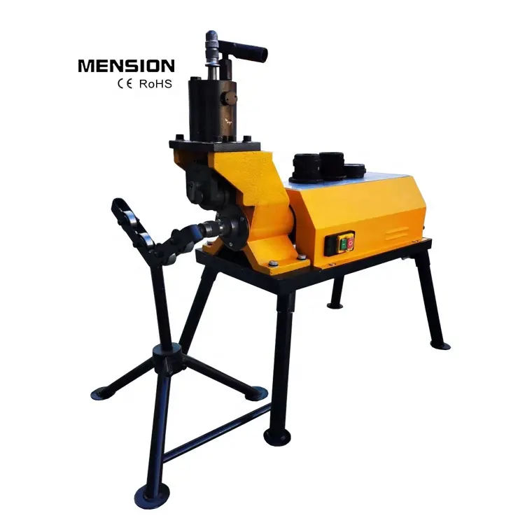 Roll Groover, um eine gerillte mechanische Verbindung von zwei Teilen mit hoher Effizienz für das Einstechen von Rohren von 1 ''bis 12'' herzustellen