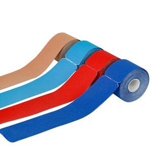 Cinta Deportiva Impermeable y Transpirable de Algodón Estampado, Cinta Cinemática Profesional para Tobillos, Rollo Precortado de 5m - Product Image 1