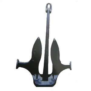 Ancre marine AC-14 HHP en acier moulé certifiée ABS, peinte en noir, sans queue, pour bateau – Vente chaude - Product Image 2