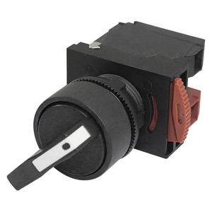 Hiệu suất cao 2/3 vị trí không chiếu sáng Selector chuyển đổi với dễ dàng thay thế liên hệ với khối cho tự động hóa công nghiệp - Product Image 4