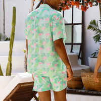 Bañador de diseño personalizado con estampado completo Pantalones cortos de surf de secado rápido Pantalones cortos de natación para hombres