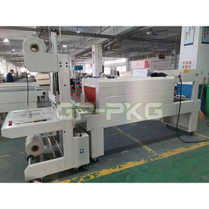 Bán tự động tay áo đồ uống có thể khoáng vật nuôi chai nước đóng gói nhiệt CuộN niêm phong trường hợp bọc nhiệt thu nhỏ máy bao bì - Product Image 1