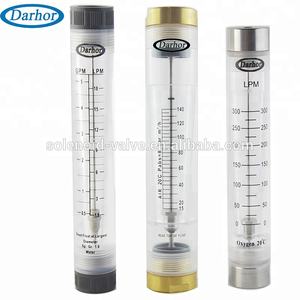 Flowmeter Mekanik Silinder Akrilik Inline DFG Direct Sale Brass/<span class=keywords><strong>SS</strong></span>/PVC 5GPM untuk Air, Flujometro - Product Image 5