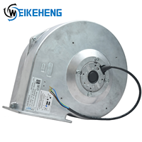 Ventilateur d'extraction électrique G2E180-EH03-01 230VAC en aluminium haute pression pour purification d'air et refroidissement, idéal pour soufflante d'usine