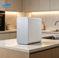 Système RO électrique haute performance 600G avec grand réservoir de 4,8 L, purificateur d'eau potable directe sous évier/sur comptoir pour l'extérieur