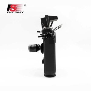 Transmisor de Radio Flysky FS-PL18 EV 2.4G 18CH, Receptor FS-FGr12B, Pantalla Táctil TFT HVGA de 3.5 Pulgadas para Piezas de Drones de Carreras FPV, DIY - Product Image 6