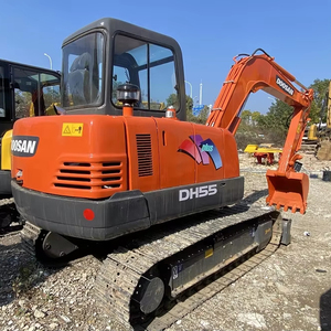 2024 Doosan 55รถขุดดินเครื่องยนต์ CE Eifa 5.5ตันสินค้าใหม่จากญี่ปุ่น - Product Image 1
