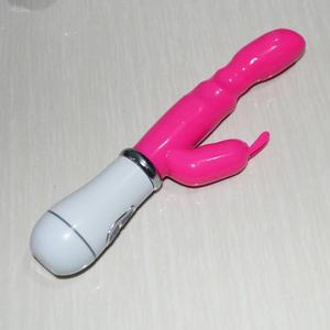 Vibratore Dildo Economico a Doppia Stimolazione Punto G per Donne, con Batteria Integrata e Ricarica USB, Massaggiatore - Product Image 6