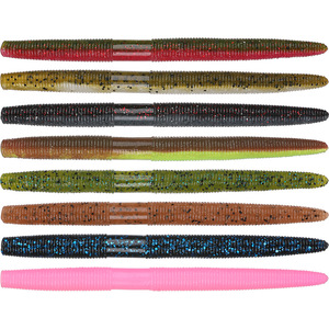 10pcs/bag 135mm 9.5g stick bait worm Senko Baits plastic worms fishing Lure Soft Plastic Senko Style Worms lures