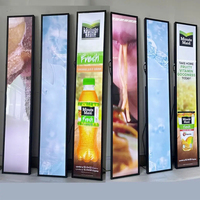 Şerit ekran LCD şerit ekran duvar asılı reklam akıllı araba metro kılavuzu ekran üreticileri