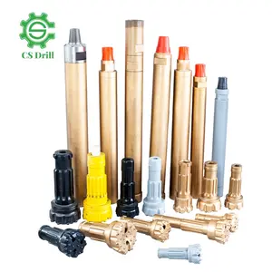 Drill Bit Tapered Rock Drilling Tools Button Tapered Button Bit 3" 4" 5" 6" 8" High Pressure Down The Hole Dth Drill Hammers